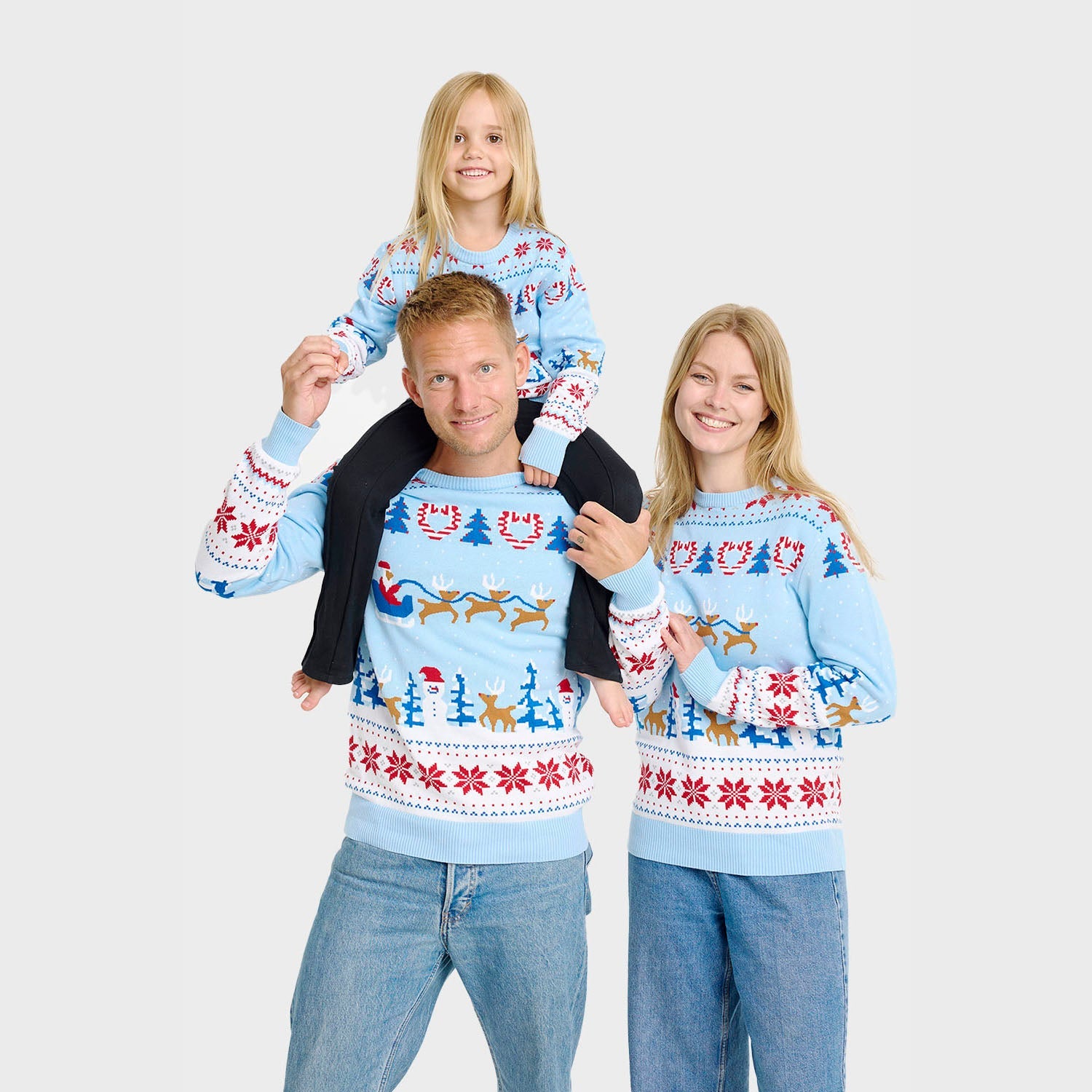 Christmas Wonderland Sweater β Women